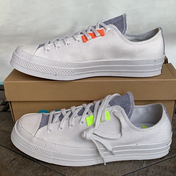 CONVERSE CHUCK 70 OX PALE PUTTY MEN’S - Picture 3 of 13